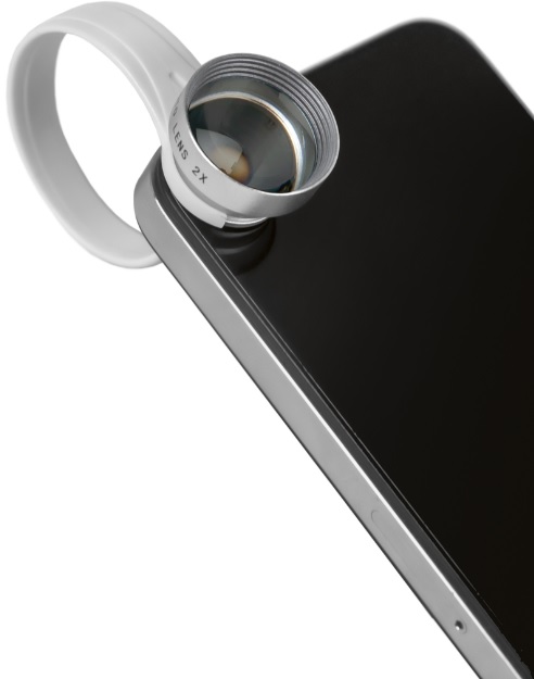 Объектив для смартфона Defender Lens x2 (стеклянная линза с оптически зумом x2)