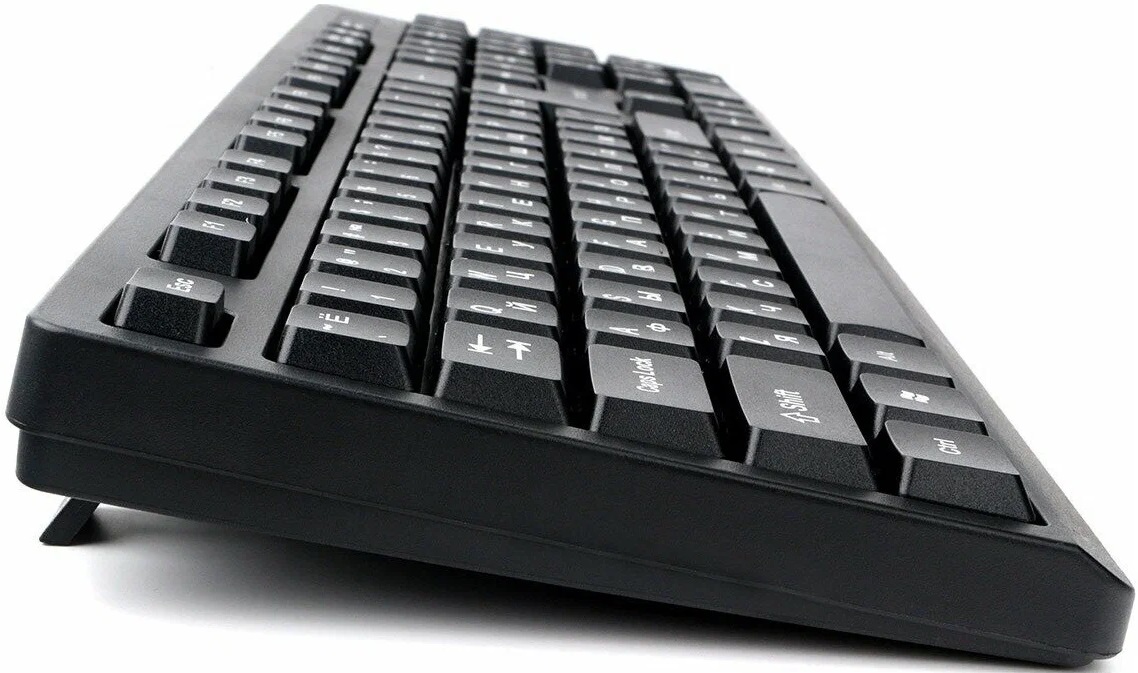 Клавиатура Gembird KB-8355U-BL (USB, black)