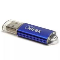 Флеш накопитель USB 2.0 8Gb Mirex Unit Aqua (FMUAQU08, blue)