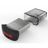 Флеш накопитель USB 3.0 32Gb SanDisk Ultra Fit (SDCZ43-032G-G46, 130Mb/s, black)