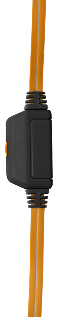 Наушники Defender Warhead G-120 (накладные закрытые, c микрофоном, игровые, 2m, промо-код "War Thunder", black-orange)