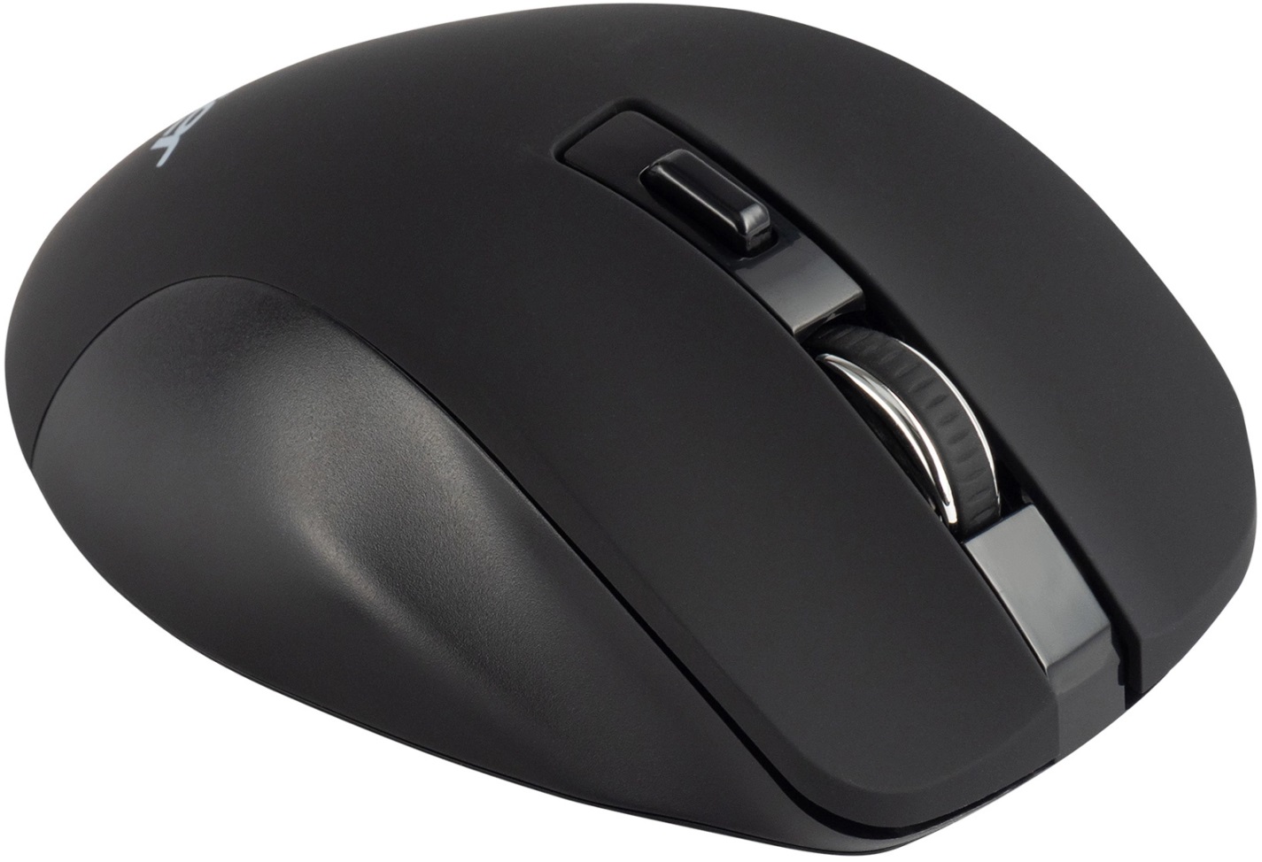 Мышь беспроводная Acer OMR140 (optical, 1600dpi, AA, soft-touch, black)