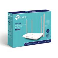 Роутер TP-LINK Archer C50 (RU) ver.3.x (1167Mbps, 2.4/5GHz, 4 ports, 100Mbps, 4 внешние несъёмные антенны 5dBi, white-grey)