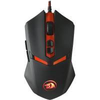Мышь Redragon NEMEANLION (USB, optical, 3500dpi, игровая, black-red)