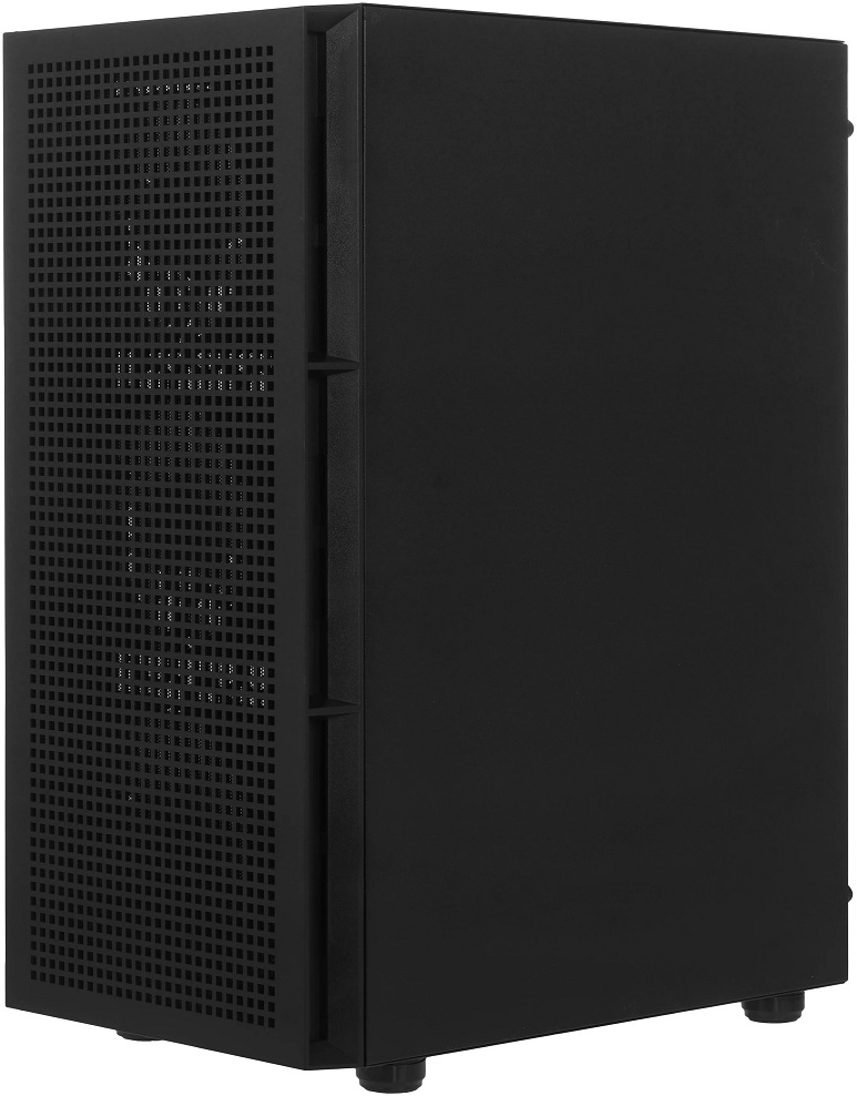 Корпус Powercase Mistral EA17 (CMAEA17-A4) (без БП, ATX, USB3.0, 4x ARGB Fan, black)