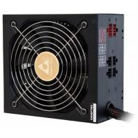 Блок питания Chieftec 650W (APS-650CB, 80+ Bronze, 24+4+4, 140mm, 2xPCI-E 6+2pin, 6*SATA, 4*HDD, 2*FDD, Cable Management) RTL