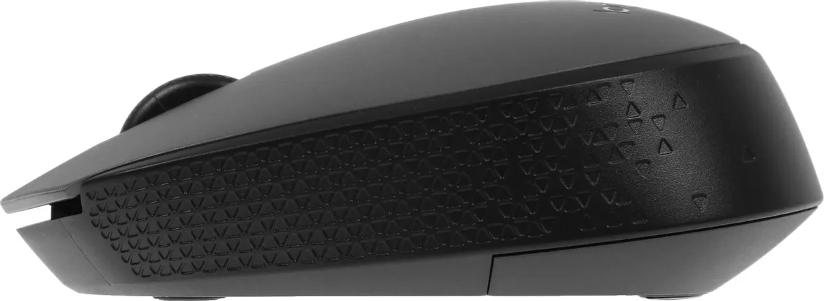 Мышь беспроводная Logitech M170 (910-004646) (optical, 1000dpi, AA, grey-black)