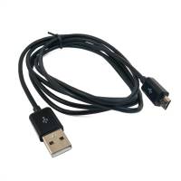 Кабель USB 2.0 Am - micro USB 0.75m (с позолоченными контактами, black) BEHPEX