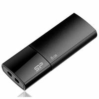 Флеш накопитель USB 2.0 8Gb Silicon Power Ultima U05 black