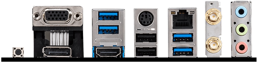Материнская плата MSI B550M PRO-VDH WIFI (AM4, mATX) RTL