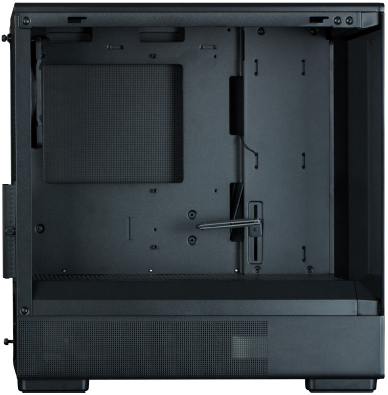 Корпус ZALMAN P10 (без БП, mATX, USB3.0, 1x ARGB Fan, black)