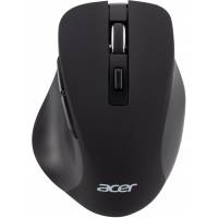 Мышь беспроводная Acer OMR140 (optical, 1600dpi, AA, soft-touch, black)
