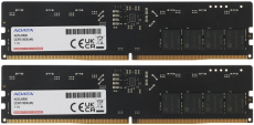 Память DDR5 16Gb, 5600MHz, ADATA (AD5U56008G-DT,2x8Gb 1.1V)