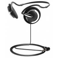 Наушники Sennheiser PMX 60 II (без микрофона, Crisp Bass, black, 1.4м, затылочное оголовье)