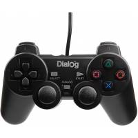 Геймпад Dialog Action GP-A11 (вибрация, 1.8m, black)