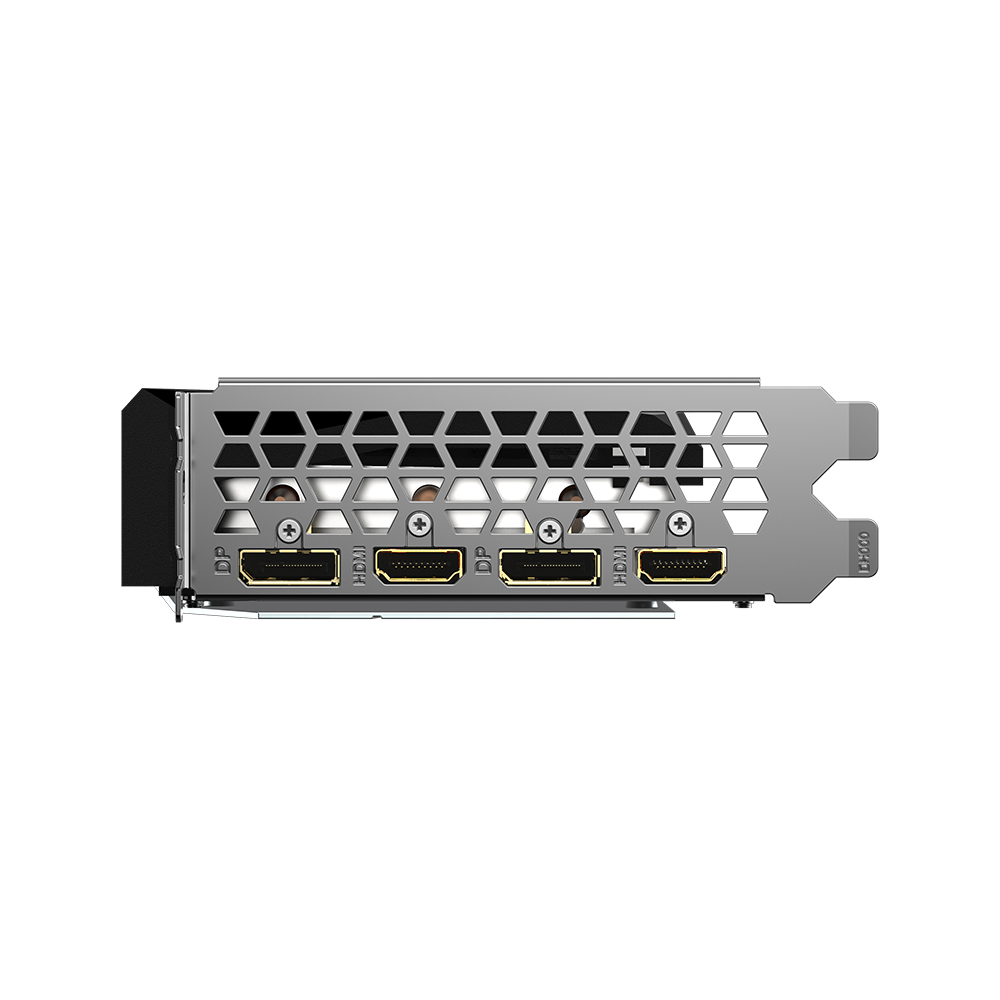 Видеокарта Gigabyte GF RTX3060 12Gb (GV-N3060GAMING OC-12GD, 192bit, GDDR6, 2xHDMI+2xDP) RTL