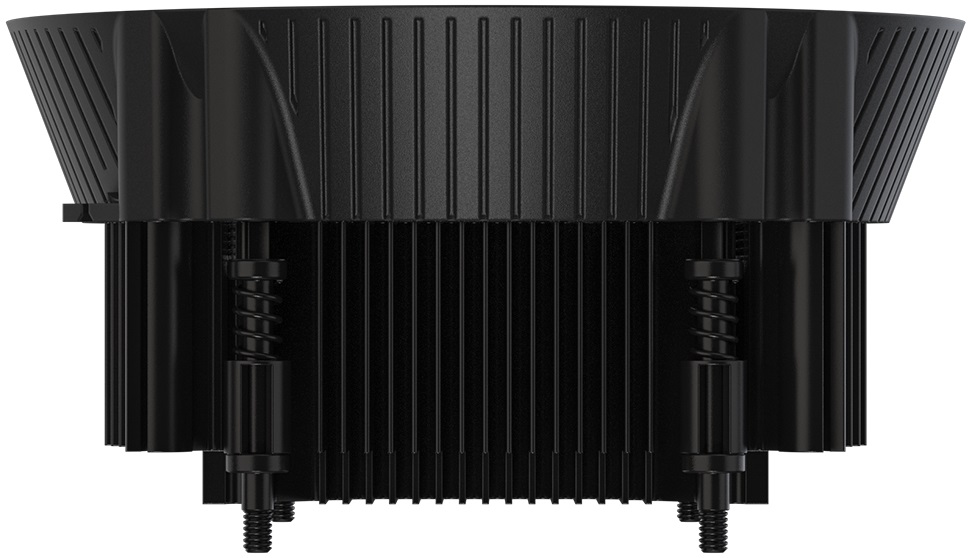 Вентилятор ID-Cooling DK-07A RAINBOW (AM4/AM5, 120mm, Hydro, 500-1800rpm, <26dBa, 4pin, PWM, rainbow LED, 110W, black) RTL