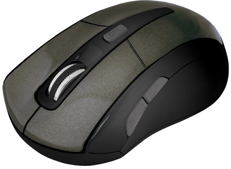 Мышь беспроводная Defender Accura MM-965 (optical, 1600dpi, 2xAAA, brown)