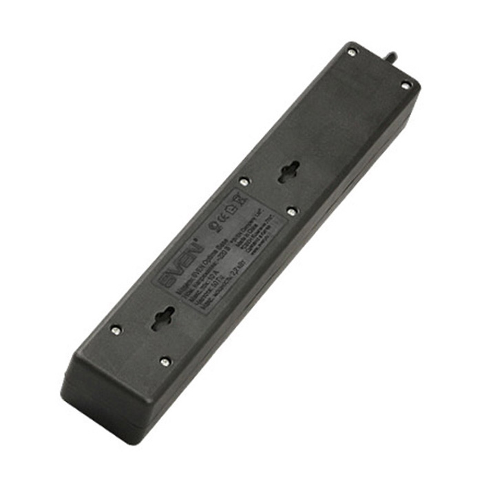 Сетевой фильтр Sven Optima Base (5 розеток, 3 метра, black) OEM