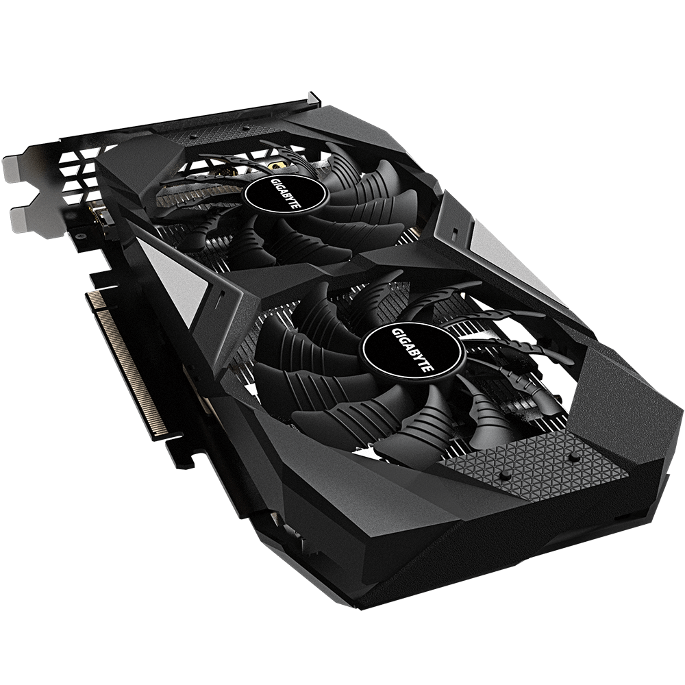Видеокарта Gigabyte GF GTX1660 Super OC 6Gb (GV-N166SOC-6GD, 192bit, GDDR6, HDMI+3xDP) RTL
