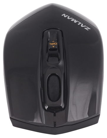 Мышь беспроводная ZALMAN ZM-M500WL (optical, 3000dpi, 2xAA, black)