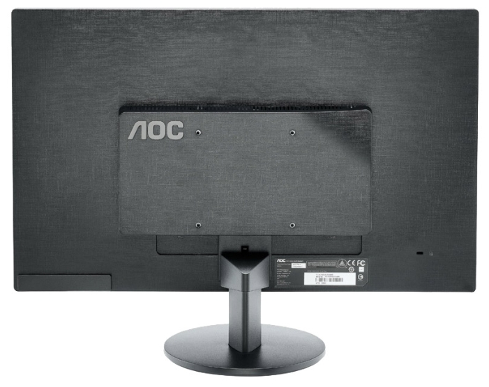 Монитор AOC 21.5" E2270SWDN black