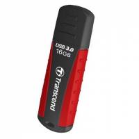 Флеш накопитель USB 3.0 16Gb Transcend JetFlash 810 (TS16GJF810, 75Mb/s, black-red)