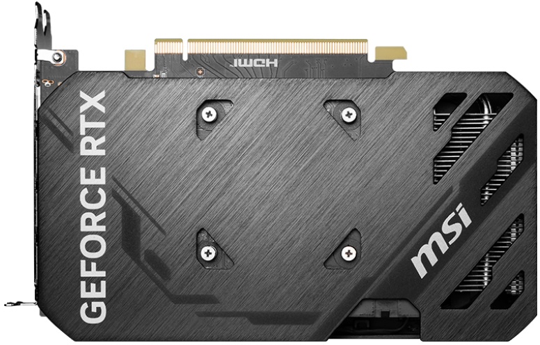Видеокарта MSI GF RTX4060Ti OC 8Gb (RTX 4060 Ti VENTUS 2X BLACK 8G OC, 128bit, GDDR6, HDMI+3xDP) RTL