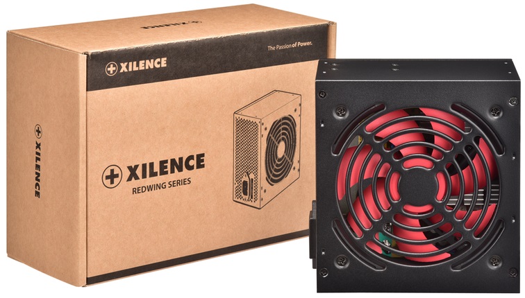 Блок питания XILENCE 550W (XP550R7, 120mm, 20+4+4+4pin, PCI-E 6+2pin, 4*SATA, 2*HDD) RTL