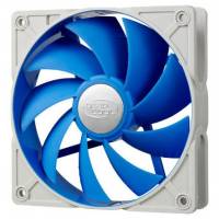 Вентилятор DEEPCOOL UF 120 (120x120x25mm, ball, 500-1500rpm, 18-30dBa, 3+4pin, PWM) RTL