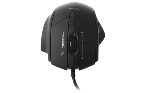 Мышь QUMO Thunder G5 (USB, optical, 2400dpi, игровая, black)