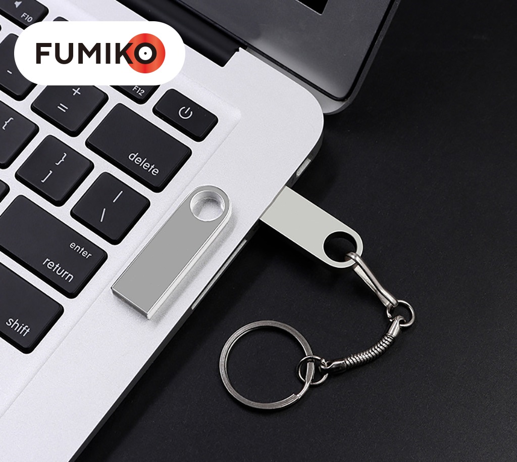 Флеш накопитель USB 2.0 32Gb FUMIKO BANGKOK (FBK-04, silver)