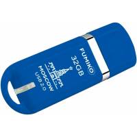 Флеш накопитель USB 2.0 32Gb FUMIKO MOSCOW (FMW-24, 30MB/s, blue)