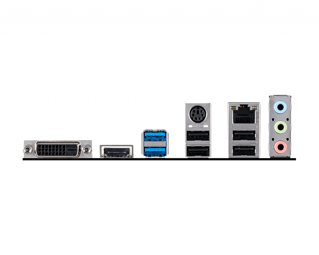 Материнская плата MSI H410M-A PRO (s1200, mATX) RTL