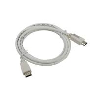 Кабель HDMIm-HDMIm 3.0м (APC-005-030WH, ver. 1.4b, Ethernet+3D, белый) 5bites