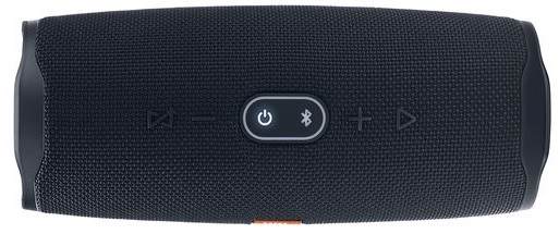 Колонка JBL CHARGE 4 (30W, портативная, аккумулятор 7500mAh (возможна подзарядка мобильных устройств), до 20ч, Bluetooth, USB, AUX, защита от воды IPX7, black)