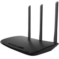 Роутер TP-LINK TL-WR940N (450Mbps, 2.4GHz, 4-ports, 100Mbps, 3 внешние несъёмные антенны 5dBi, black)