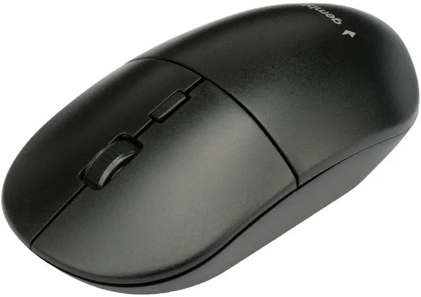 Клавиатура+мышь беспроводные Gembird KBS-6000 (black)