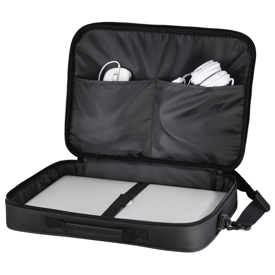 Сумка для ноутбука Hama (00101086, Sportsline Montego Public, 15.6", black)
