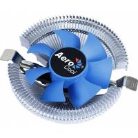 Вентилятор AeroCool Verkho I (1150/1151/1155/1156/1200/775, 80mm, Al, 1200-2500rpm, 12.2 - 29.7dBa, 4pin, PWM, 75W) RTL