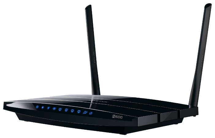 Роутер TP-LINK TL-WDR3600 (300Mbps, 2.4/5GHz, 4 ports, 1000Mbps, 2 внешние съёмные антенны 3dBi, 2xUSB, USB Printer/FTP Server, black)