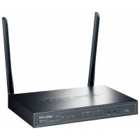 Роутер TP-LINK TL-ER604W (300Mbps, 2.4GHz, 4 ports, 1000Mbps, 2 внешние съёмные антенны 5dBi, VPN tunnels, Telnet, black)
