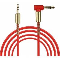 Кабель аудио 3.5mm Jack (m) - 3.5mm Jack (m) 1.0m (FAC01-03, red) FUMIKO