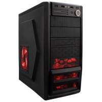 Корпус ACCORD P-46B (без БП, ATX, USB3.0, black)