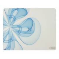 Коврик для мыши PC Pet (AM02, Blue Flower, пластиковый, антимикробный, 240x190x1mm)