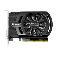 Видеокарта Palit GF GTX1650 STORMX OC 4Gb (128bit, GDDR5, DVI+HDMI) RTL