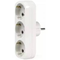 Разветвитель Smartbuy SBE-16-A02-3z (00011952) (3 розетки, 16А, white) OEM