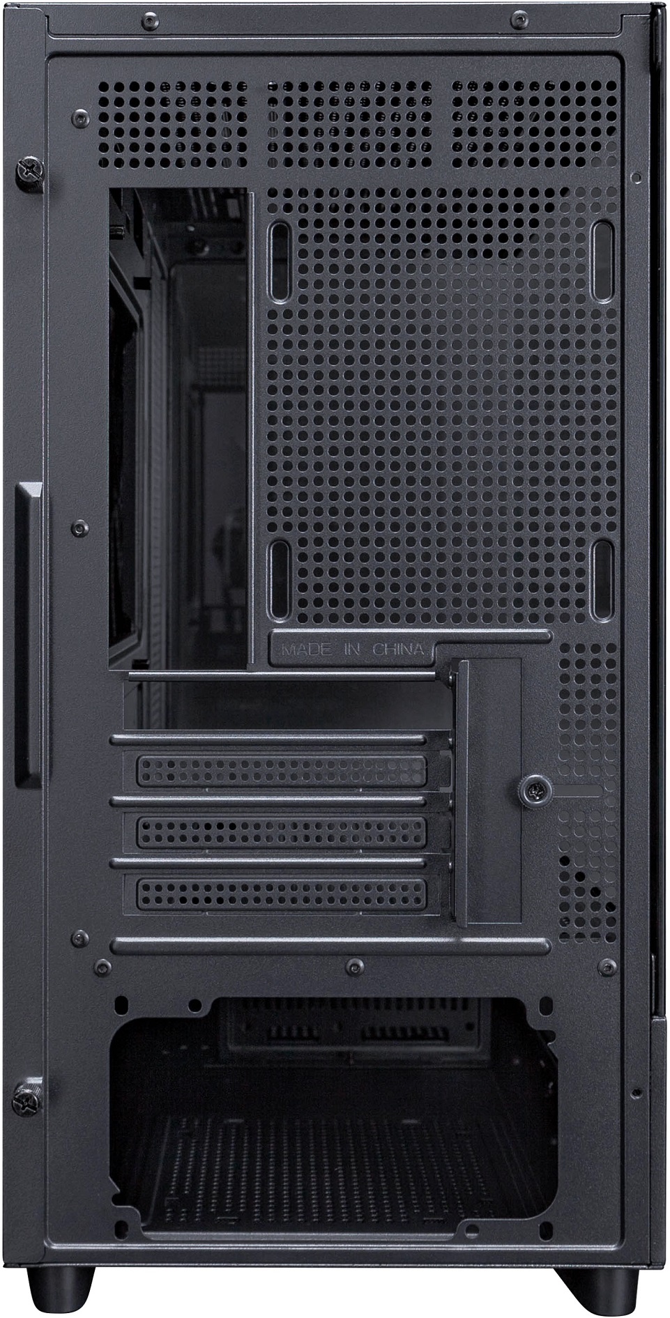 Корпус 1STPLAYER MIKU Mi5 (без БП, mATX, USB3.0, no Fan, black)