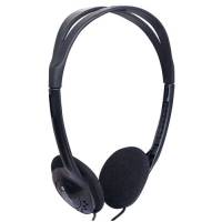 Наушники Defender Aura HN-101 (накладные открытые, без микрофона, 1.8m, с регулятором, black)
