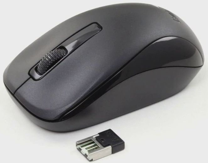 Мышь беспроводная Genius NX-7005 (optical, 1200dpi, AA, black)